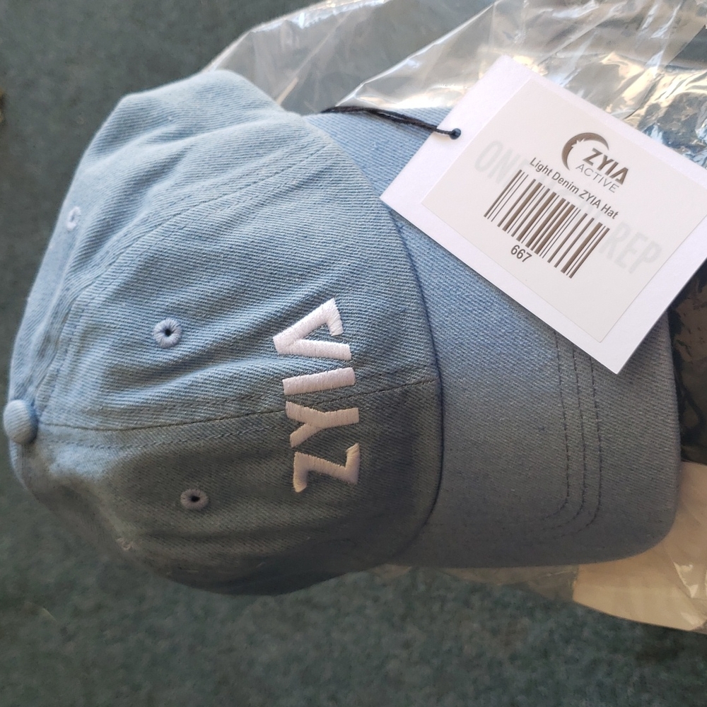 Zyia Denim Hat